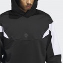 adidas Harden Travel Ανδρική Μπλούζα με Κουκούλα