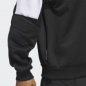 adidas Harden Travel Ανδρική Μπλούζα με Κουκούλα