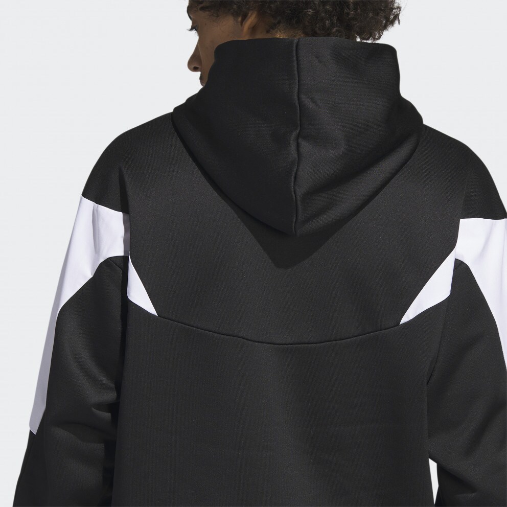 adidas Harden Travel Ανδρική Μπλούζα με Κουκούλα