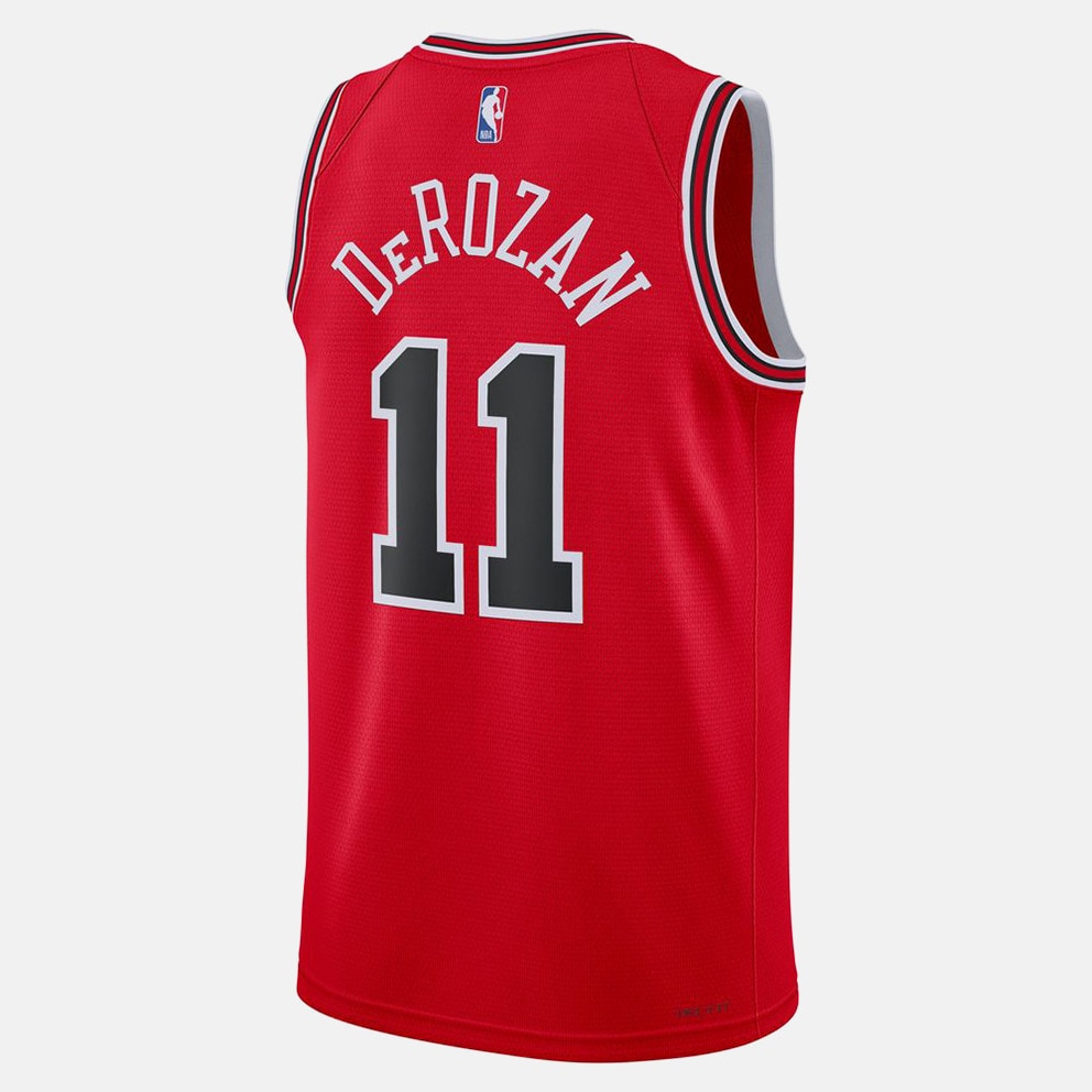 Nike NBA Chicago Bulls DeMar DeRozan Icon Edition 2022/23 Ανδρική Φανέλα