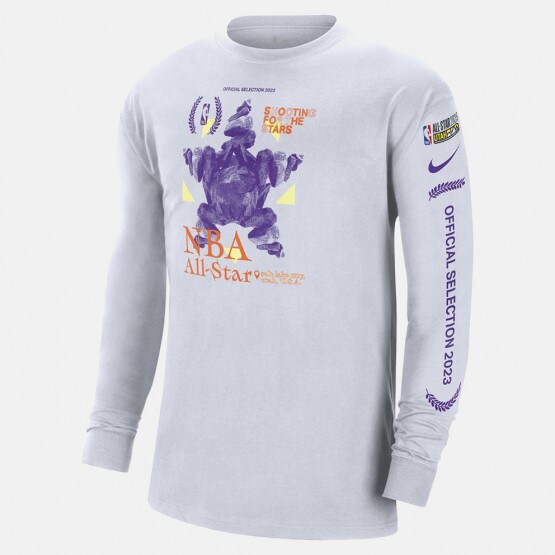 Nike NBA All-Star Max90 Courtside Men's Long Sleeve T-Shirt