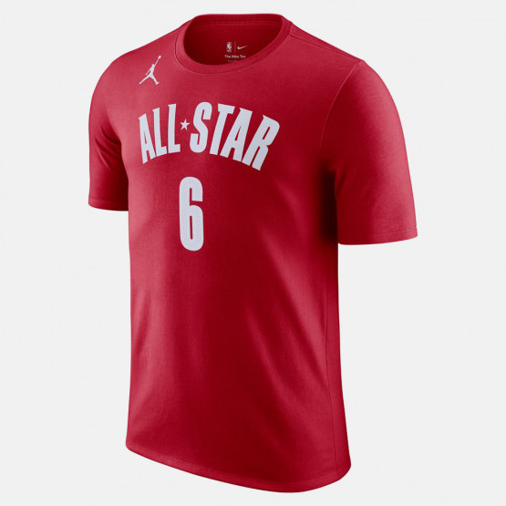 Jordan Lebron James NBA 2023 All-Star Edition Men's T-Shirt