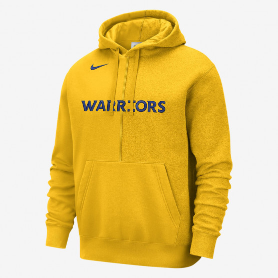 Nike NBA Golden State Warriors Courtside Ανδρική Μπλούζα με Κουκούλα