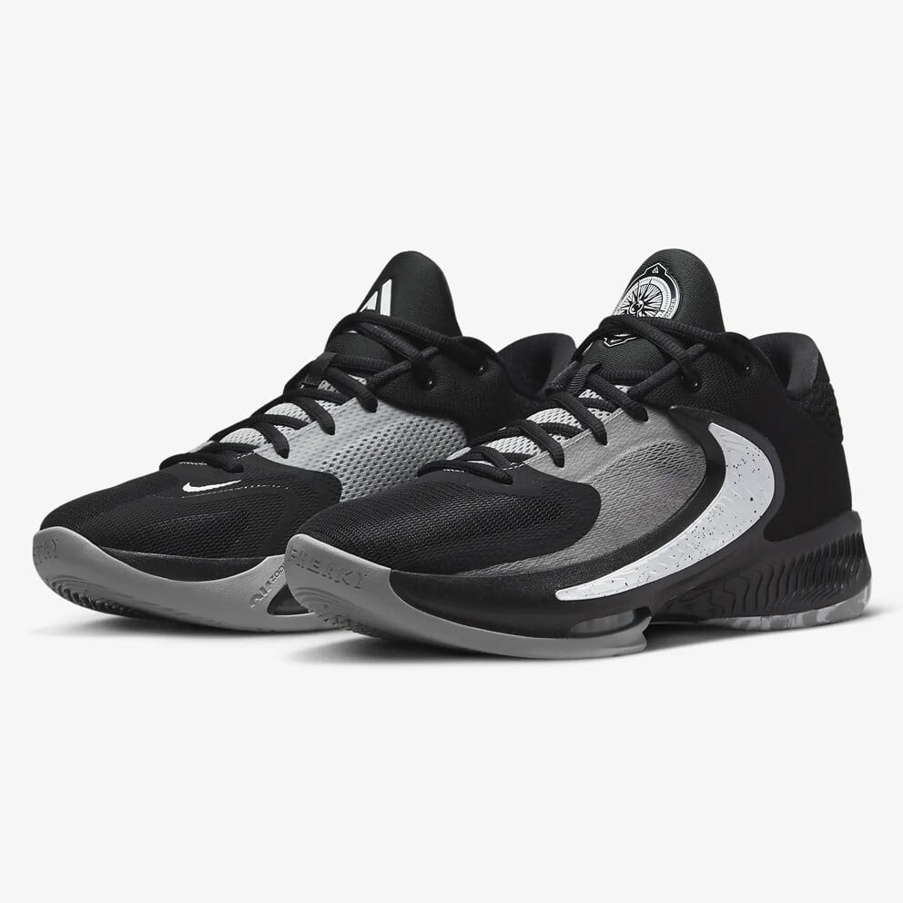 Nike Zoom Freak 4 Ανδρικά Παπούτσια για Μπάσκετ