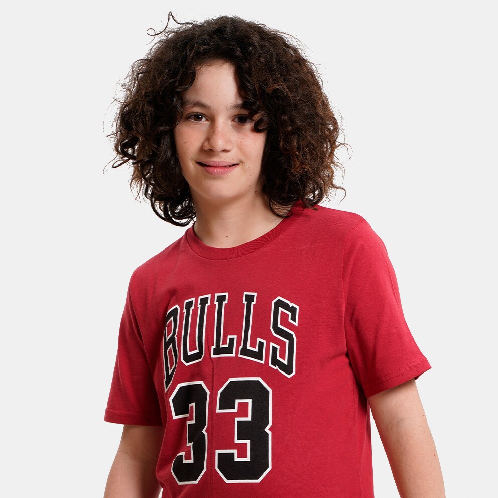 Mitchell & Ness NBA Retro Scottie Pipen Παιδικό T-Shirt