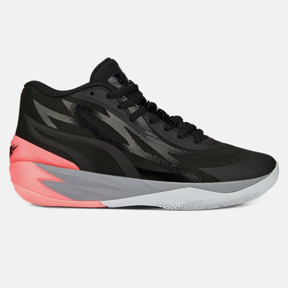 Puma LaMelo MB.02 "Black Sunset Glow" Men's Basketball Shoes