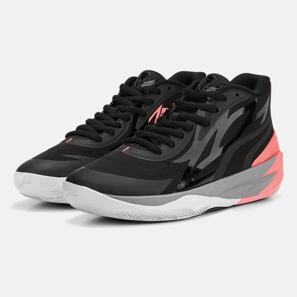 Puma LaMelo MB.02 "Black Sunset Glow" Ανδρικά Μπασκετικά Παπούτσια