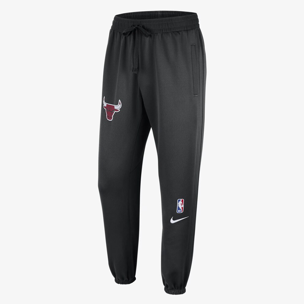 Nike Dri-FIT NBA Chicago Bulls Showtime City Edition Ανδρικό Παντελόνι Φόρμας