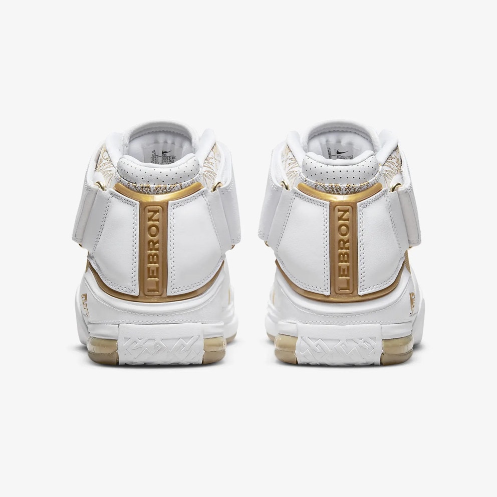 Nike Zoom LeBron II Maccabi Ανδρικά Παπούτσια για Μπάσκετ