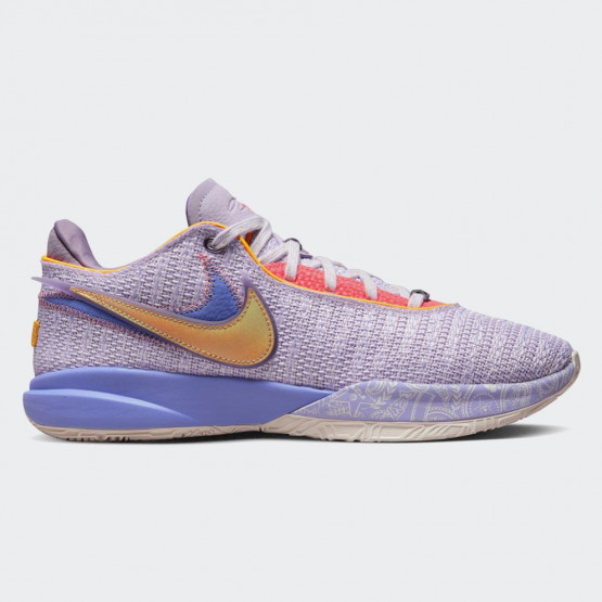 Nike LeBron 20 "Violet Frost" Ανδρικά Μπασκετικά Παπούτσια