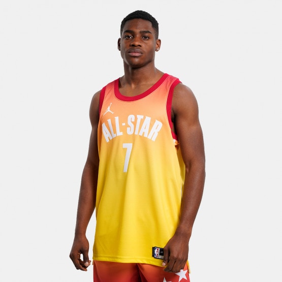 Kevin Durant 2023 All Star Edition Swingman Jersey - Yellow