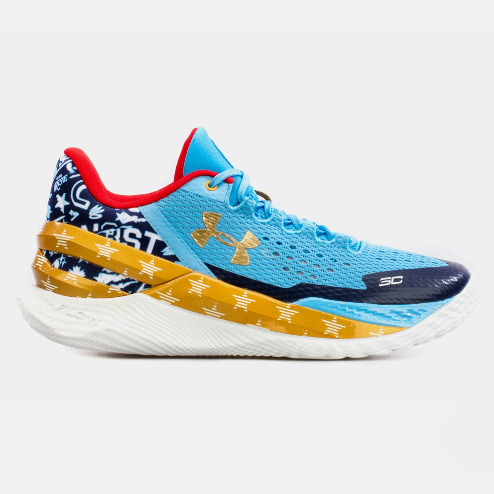 Under Armour Curry 2 Low Flotro Retro All Star Ανδρικά Μπασκετικά Μποτάκια