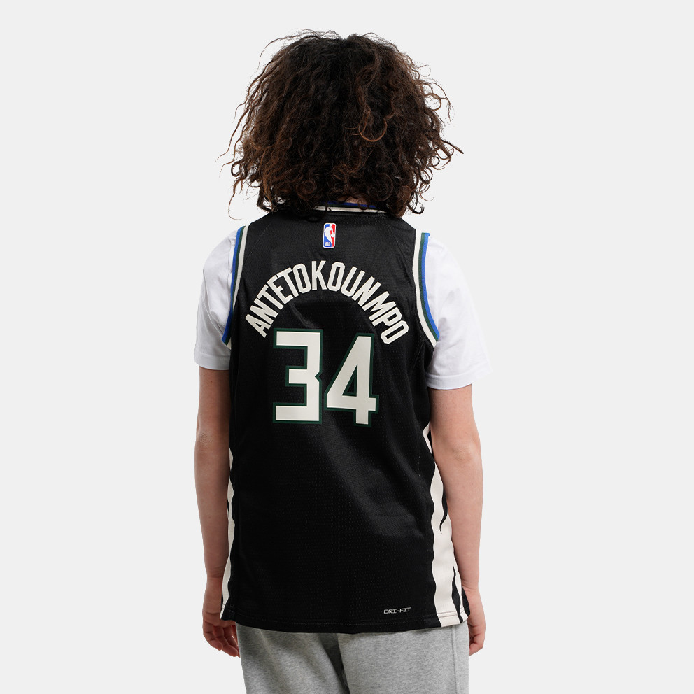 Nike NBA Giannis Antetokounmpo Milwaukee Bucks Swingman Kids' Jersey