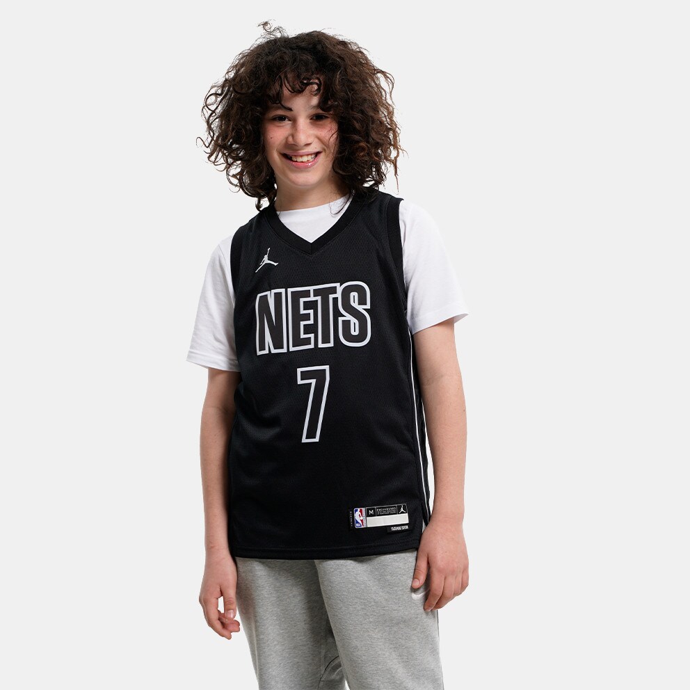 Jordan ΝΒΑ Kevin Durant Brooklyn Nets Statement Swingman Dri-FIT Παιδική Φανέλα