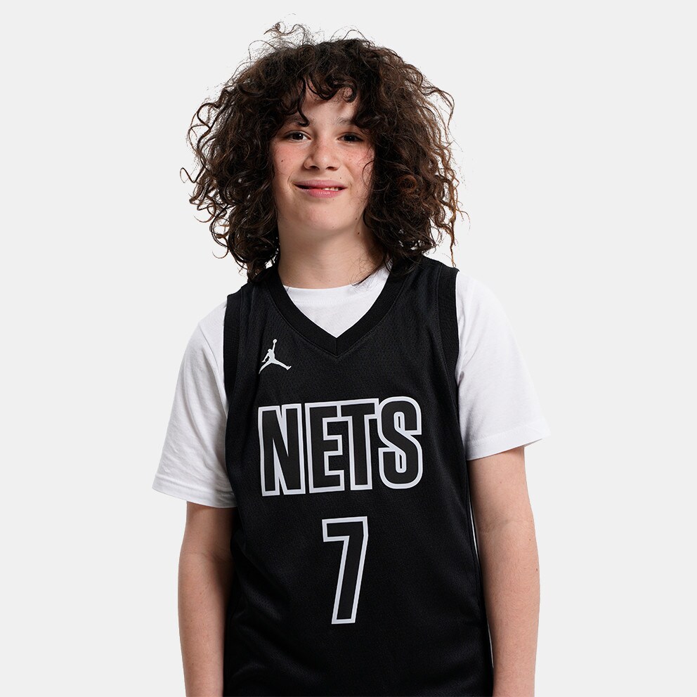 Jordan ΝΒΑ Kevin Durant Brooklyn Nets Statement Swingman Dri-FIT Kids' Jersey