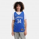 Nike NBA Giannis Antetokounmpo Milwaukee Bucks Swingman City Edition Παιδική Μπασκετική Φανέλα