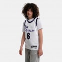 Nike ΝΒΑ LeBron James Los Angeles Lakres City Edition Swingman Dri-FIT Παιδική Μπασκετική Φανέλα