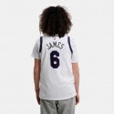 Nike ΝΒΑ LeBron James Los Angeles Lakres City Edition Swingman Dri-FIT Παιδική Μπασκετική Φανέλα