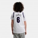 Nike ΝΒΑ LeBron James Los Angeles Lakres City Edition Swingman Dri-FIT Kids' Jersey