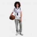 Nike ΝΒΑ LeBron James Los Angeles Lakres City Edition Swingman Dri-FIT Παιδική Μπασκετική Φανέλα