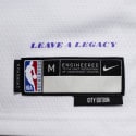 Nike ΝΒΑ LeBron James Los Angeles Lakres City Edition Swingman Dri-FIT Kids' Jersey