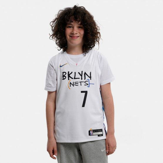 Nike NBA Kevin Durant Brooklyn Nets Swingman City Edition Kids' Jersey