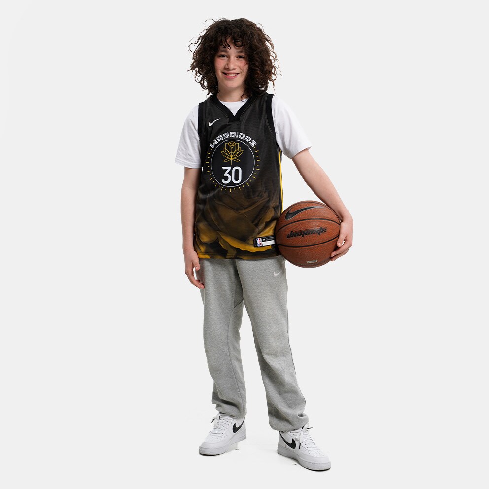 Nike NBA Stephen Curry Golden State Warriors Swingman City Edition Kids' Jersey