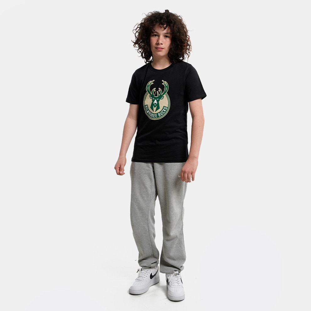 NBA BRANDED Milwaukee Bucks Primary Logo Παιδικό T-shirt