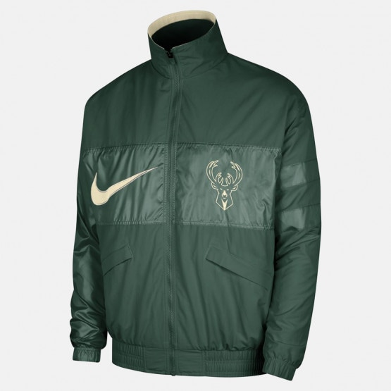 Nike ΝΒΑ Milwaukee Bucks Men's Jacket