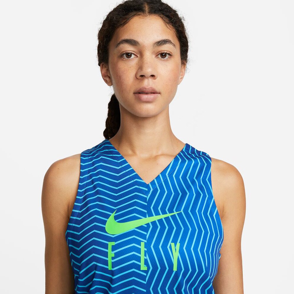 Nike Standard Issue Γυναικεία Αμάνικη Μπλούζα