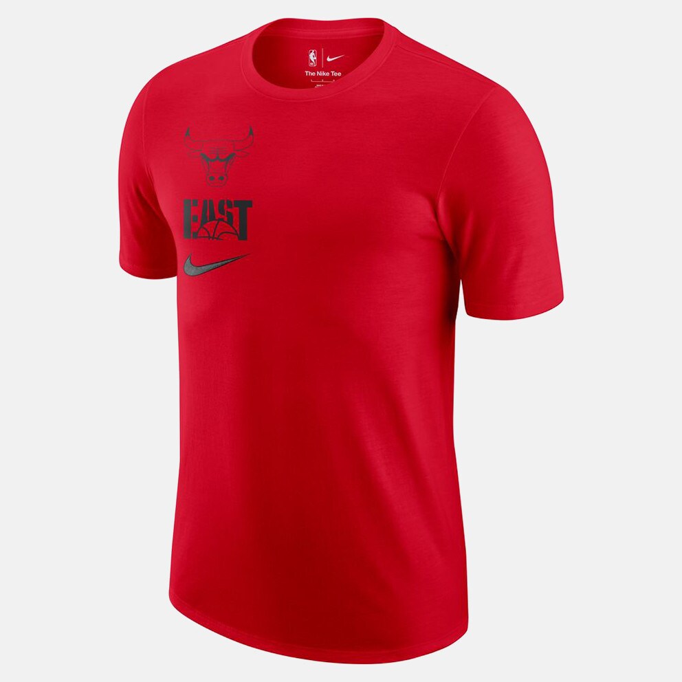 Nike NBA Chicago Bulls VS Block Ανδρικό T-Shirt