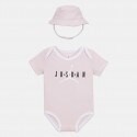 Jordan Bucket Hat & Bodysuit Βρεφικό Κορμάκι