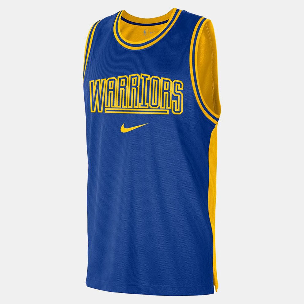 Nike NBA Golden State Warriors Courtside Dri-FIT Ανδρικό Αμάνικο