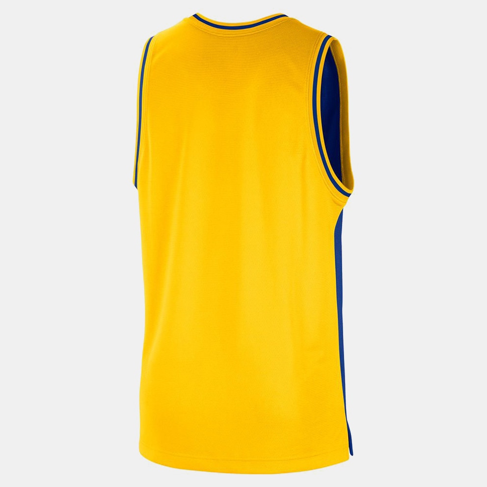 Nike NBA Golden State Warriors Courtside Dri-FIT Ανδρικό Αμάνικο