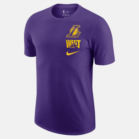Nike NBA Los Angeles Lakers VS Block Ανδρικό T-Shirt