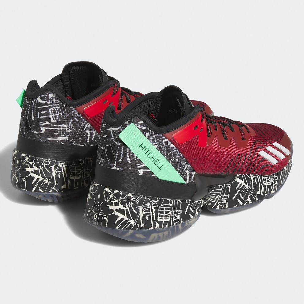 adidas Performance D.O.N. Issue 4 "CNY" Ανδρικά Μπασκετικά Παπούτσια