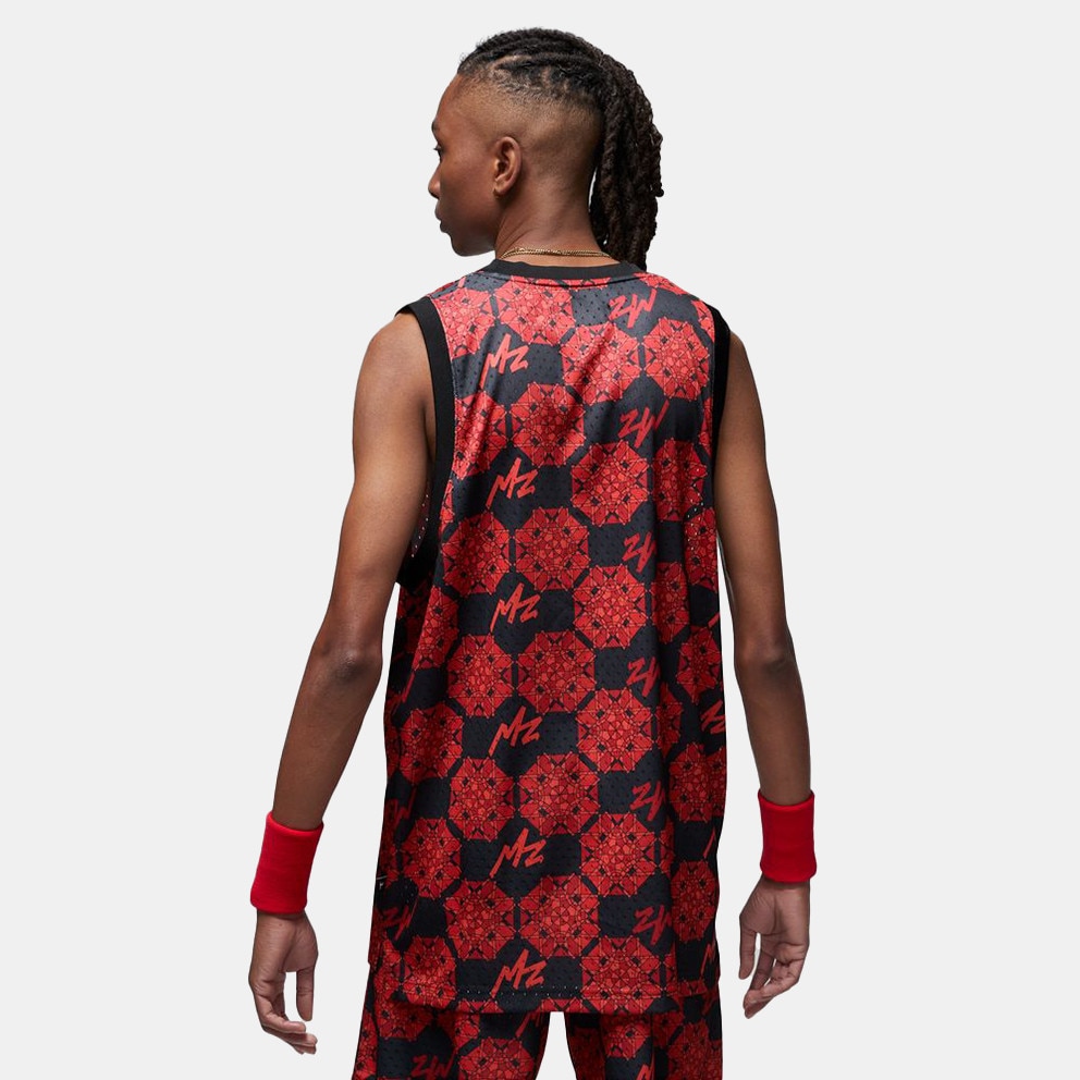 Jordan M J Zion Aop Mesh Top