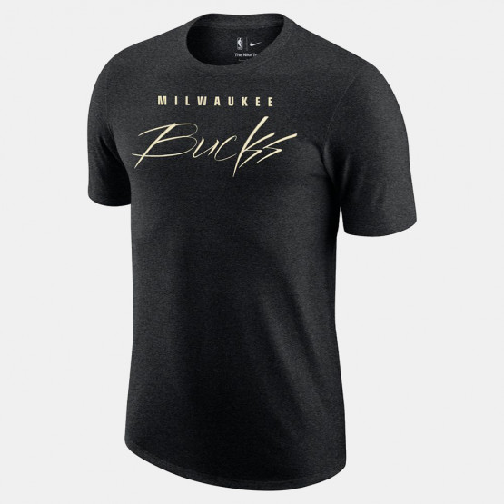 Nike NBA Milwaukee Bucks Max90 Ανδρικό T-Shirt