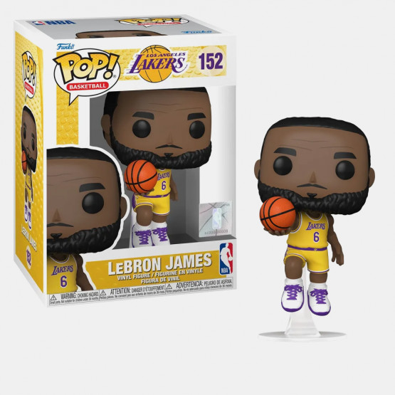 Funko Pop! Basketball: Nba Lakers - Lebron James 152 Φιγούρα