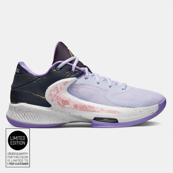 Nike Zoom Freak 4 ASW Ανδρικά Παπούτσια για Μπάσκετ