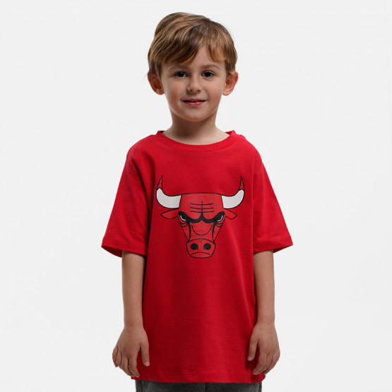 NBA BRANDED Primary Logo Ss Tee|Chicago Bulls