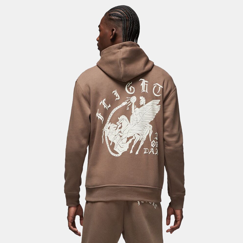 Jordan Artist Series by Umar Rashid Flight Fleece Men's Hoodie