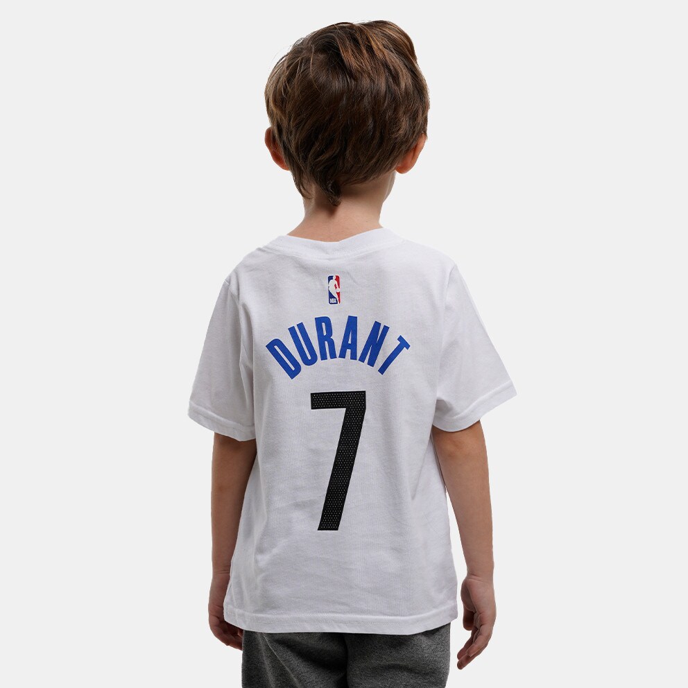 Nike  NBA City Edition Kevin Durant Brooklyn Nets Bρεφικο Τ- shirt