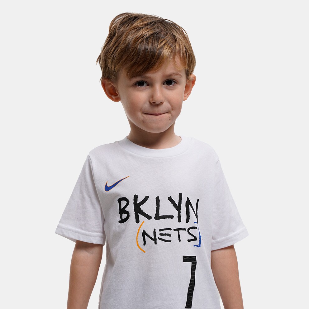 Nike  NBA City Edition Kevin Durant Brooklyn Nets Bρεφικο Τ- shirt