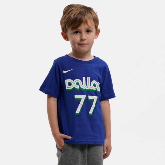 Nike  NBA City Edition Doncic Luka Dallas Mavericks Bρεφικο Τ- shirt