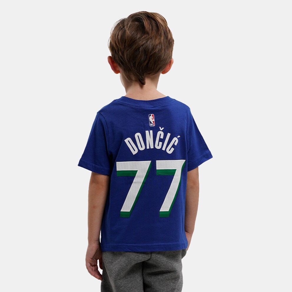 Nike  NBA City Edition Doncic Luka Dallas Mavericks Infants' T-shirt