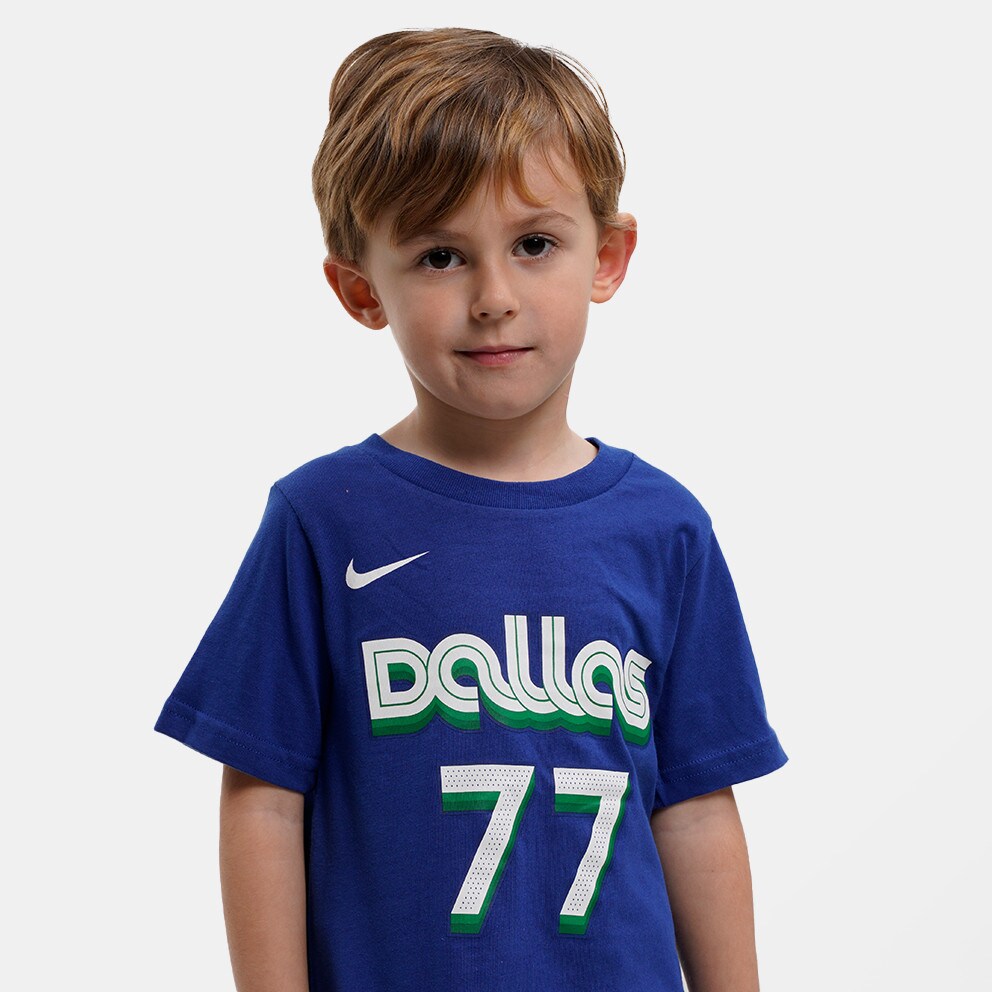 Nike  NBA City Edition Doncic Luka Dallas Mavericks Infants' T-shirt