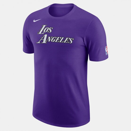 Nike NBA Los Angeles Lakers City Edition Ανδρικό T-Shirt