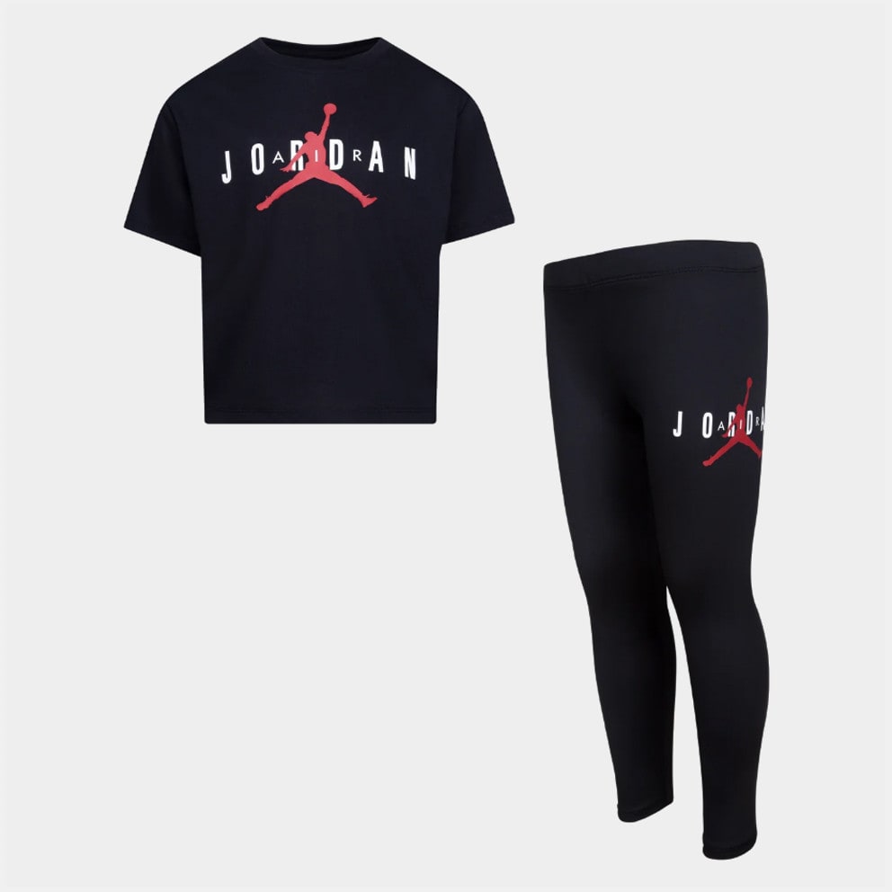 Jordan Sustainable Kids' Crew and Leggings Set