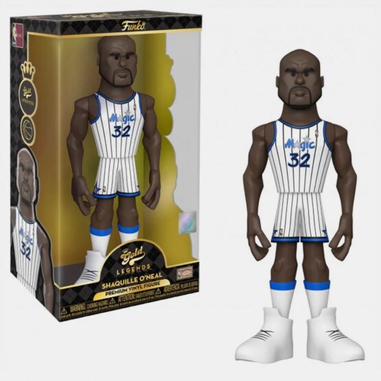Funko Pop! Funko Gold Legends Nba: Magic - Shaquille O'neal Premium Vinyl Φιγούρα